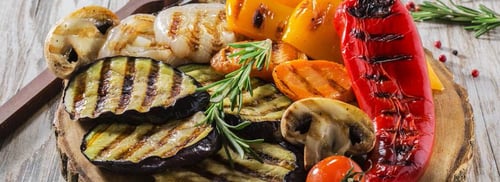 Gegrilltes Gemüse
