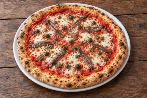 Pizza Napoli 26 cm kinder