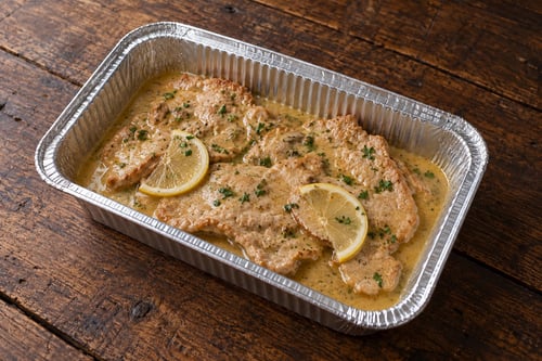 Scaloppine al limone