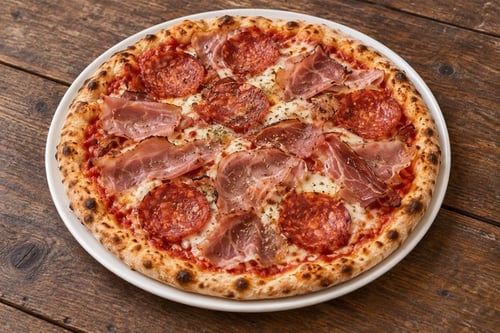 Pizza Porcellino 26 cm kinder