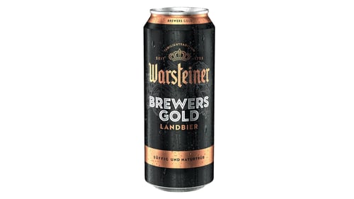 Warsteiner Brewers Gold 0,5l