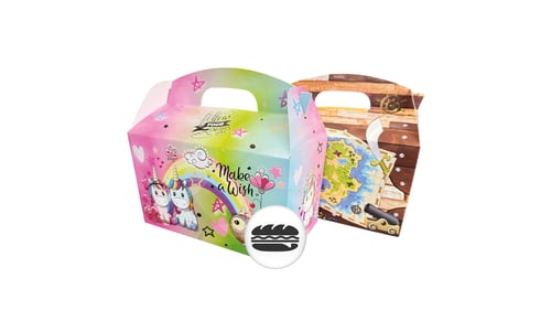 Kids Menü 4 mit 101 Croque Tomate Mini