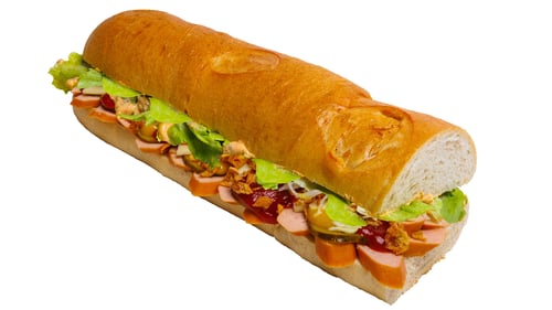 119 Croque Hot Dog Mini