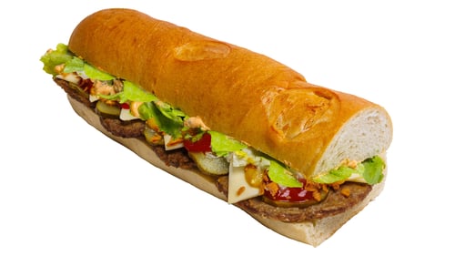 121 Croque Cheeseburger Mini