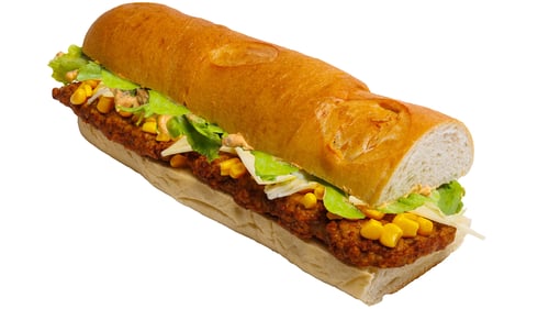 125 Croque Texas-Rib Mini