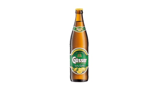Gösser Natur Radler Zitrone 0,5l