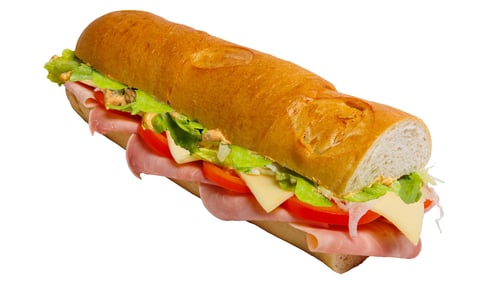 105 Croque Schinken Mini