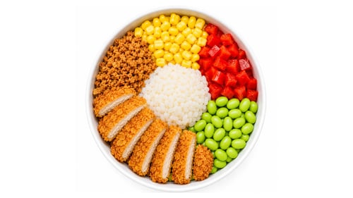 Golden Crunch Bowl