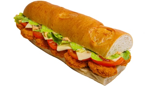 117 Croque Hähnchennuggets Mini