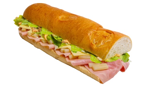 115 Croque Schinken Spargel Mini