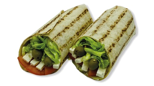 Wrap Hirtenkäse-Tomate