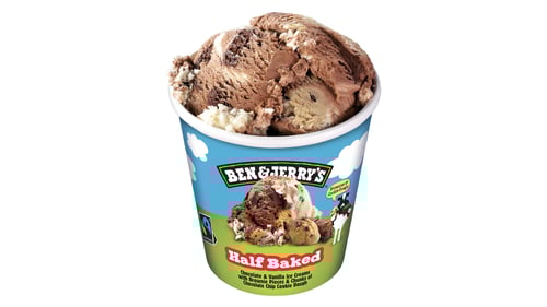 Ben & Jerry's Half Baked 465 ml