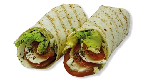 Wrap Tomate-Mozzarella