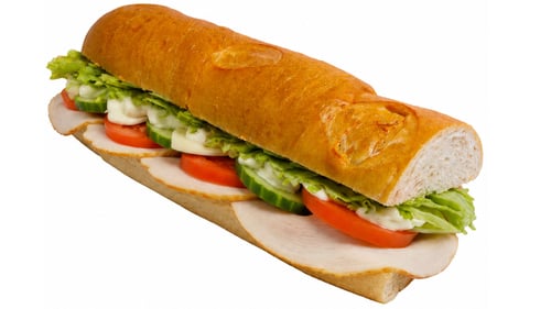 230 Croque Burgunderschinken Maxi