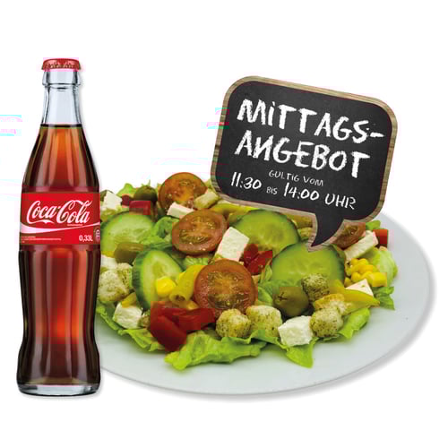 Salat Angebot