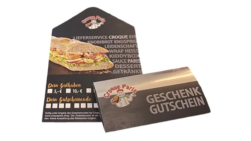 10,- € Geschenkgutschein