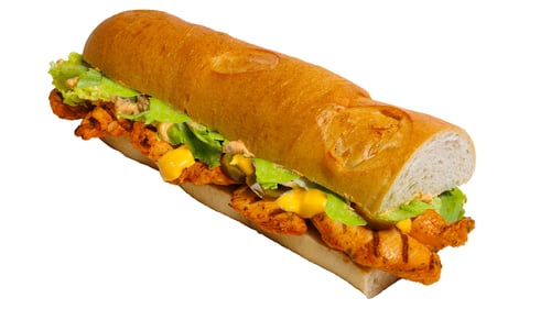 231 Croque Hot-Chicken-Cheese Maxi