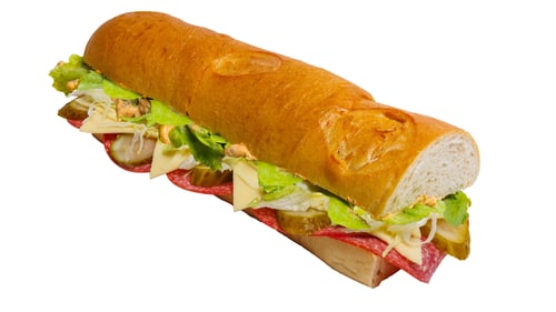 104 Croque Salami Mini