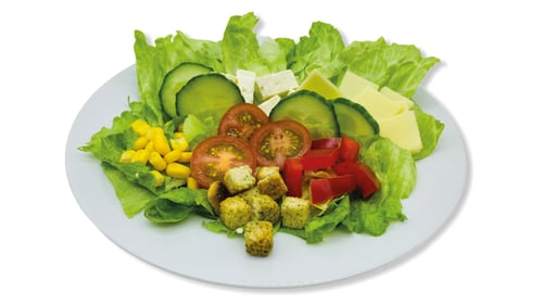 Vegetarischer Salat