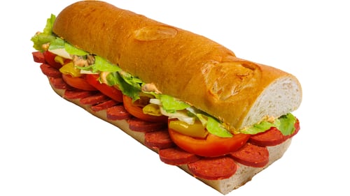 123 Croque Sucuk Mini