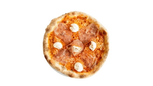 Pizza Crudo e Mascarpone 30cm