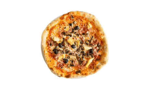 Pizza Quattro Stagioni 40cm