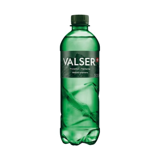 Wasser mit Kohlensäure 