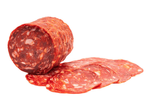 scharfe Salami