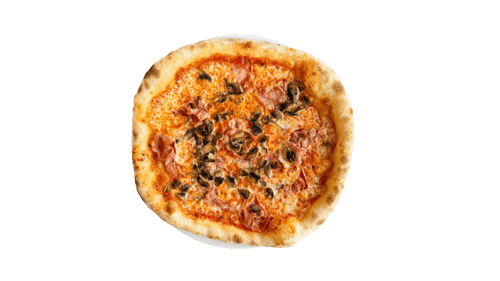 Pizza Funghi e Prosciutto 30cm