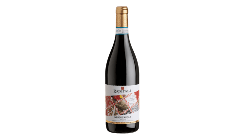 Rapitala (La Maioliche) Nero D'Avola 