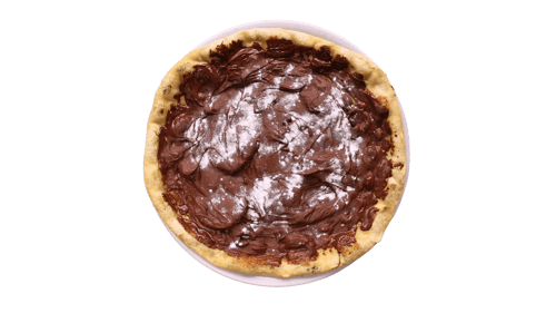 Nutellapizza