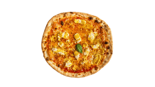 Pizza Pollo & Curry  30cm