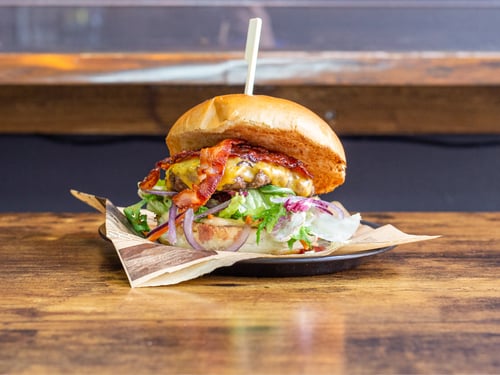 Cheesy Bacon Burger Hausgemacht 150g