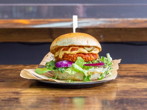 Crunchy Chicken Burger