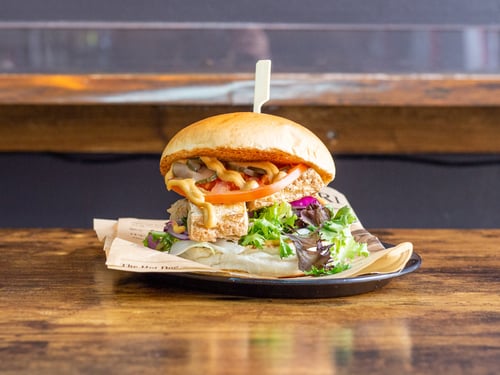 Beyond Cheese Burger