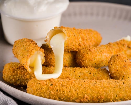 Mozzarella Sticks 5 Stück