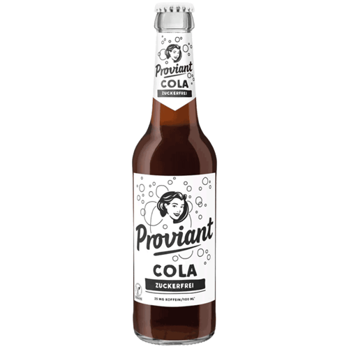 Proviant Cola Zuckerfrei 0,33l