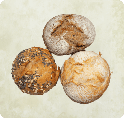 Mini Brötchen Mix
