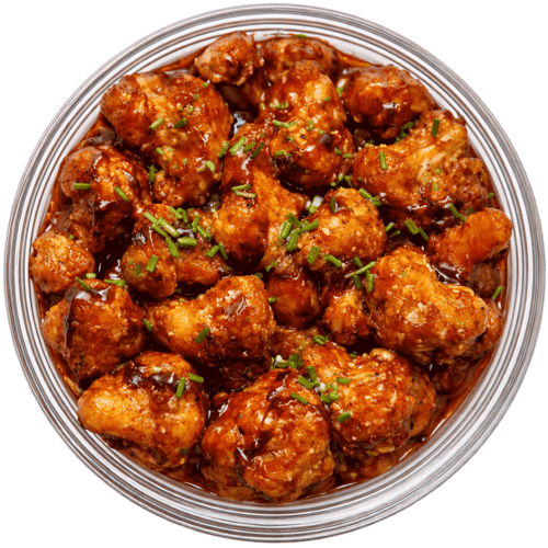 BBQ Cauli Wings
