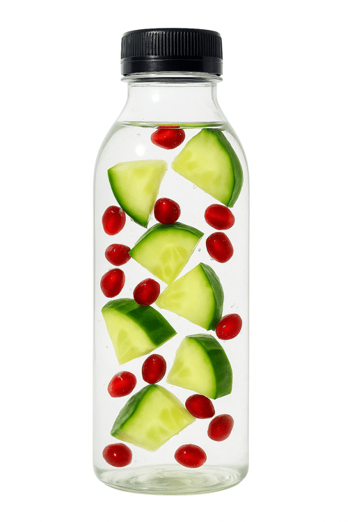 Infused Water Gurke Granatapfel 0,5L
