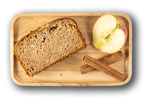 Bananenbrot Apfel-Zimt (vegan)