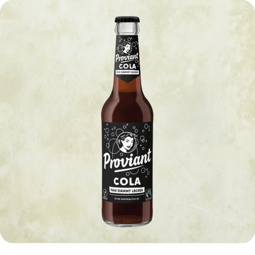 Proviant Fairtrade Cola 0,33l