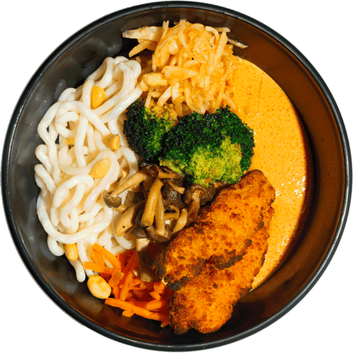 Umami Curry Chicken (Udon)