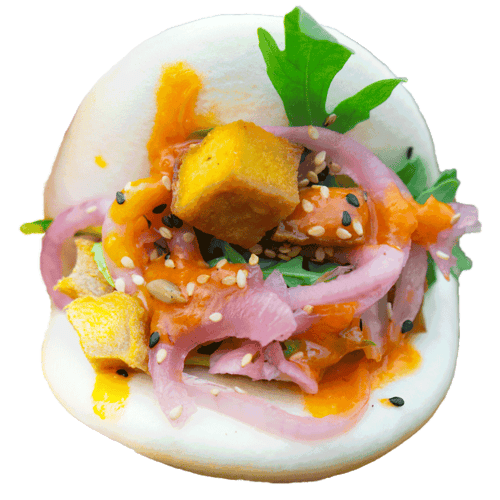 Tofu Bao (2 Stk.)