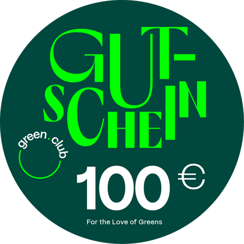 100€ Green Club Gutschein