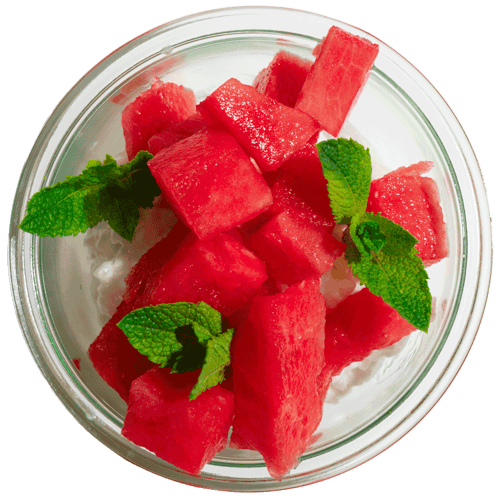 Kokosmilchreis Watermelon