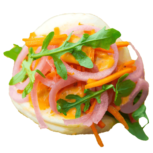 Carrot Bao (3 Stk.)