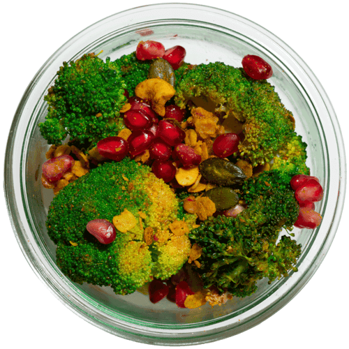 Roasted broccoli