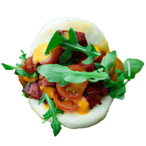 Chorizo Bao (3 Stk.)