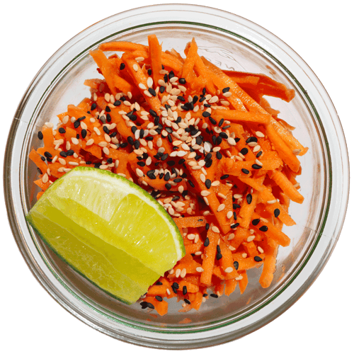 Asian Carrot Salad